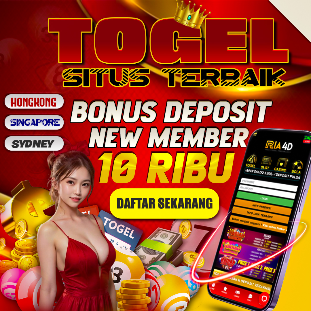ria4d > Para pencinta hiburan game togel angka bukan sekadar hitungan